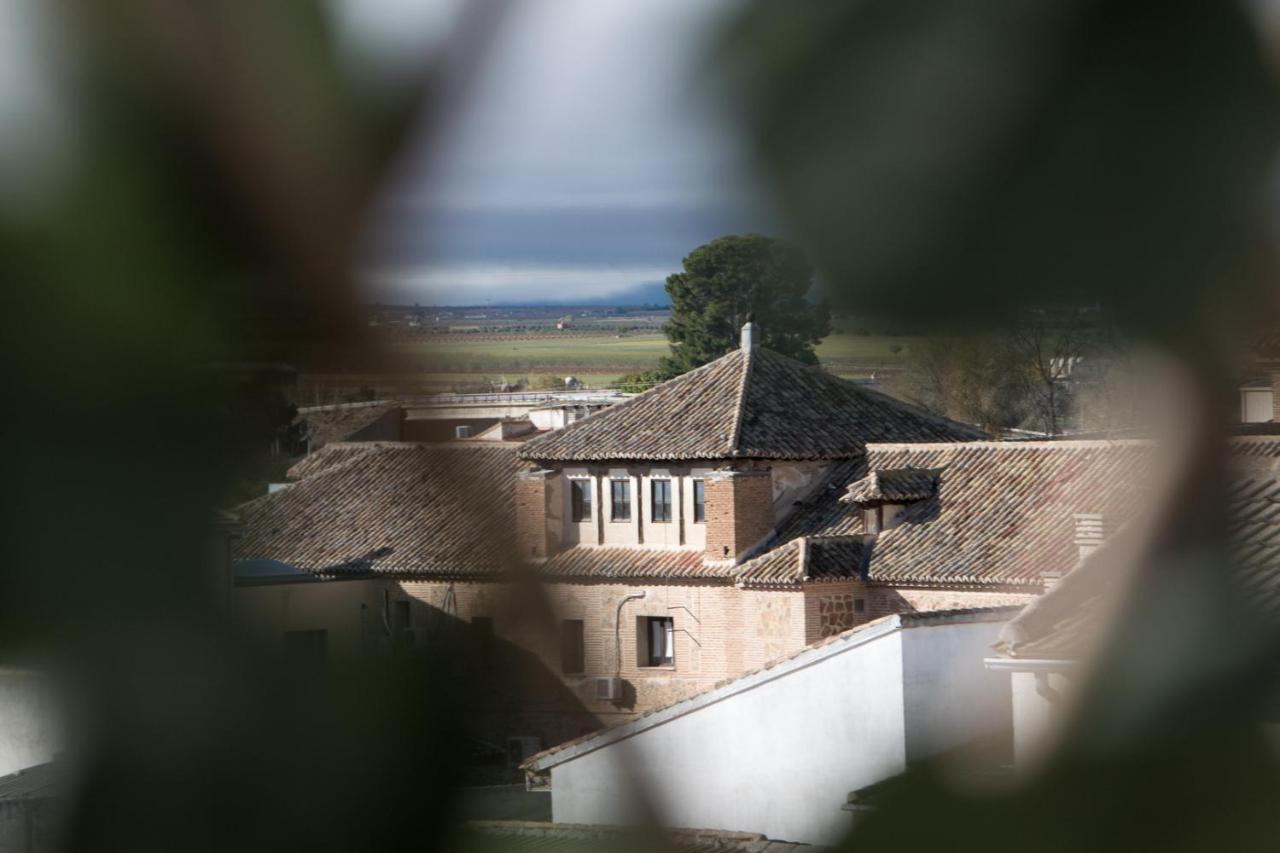 Posada Del Herrero Madridejos Luaran gambar